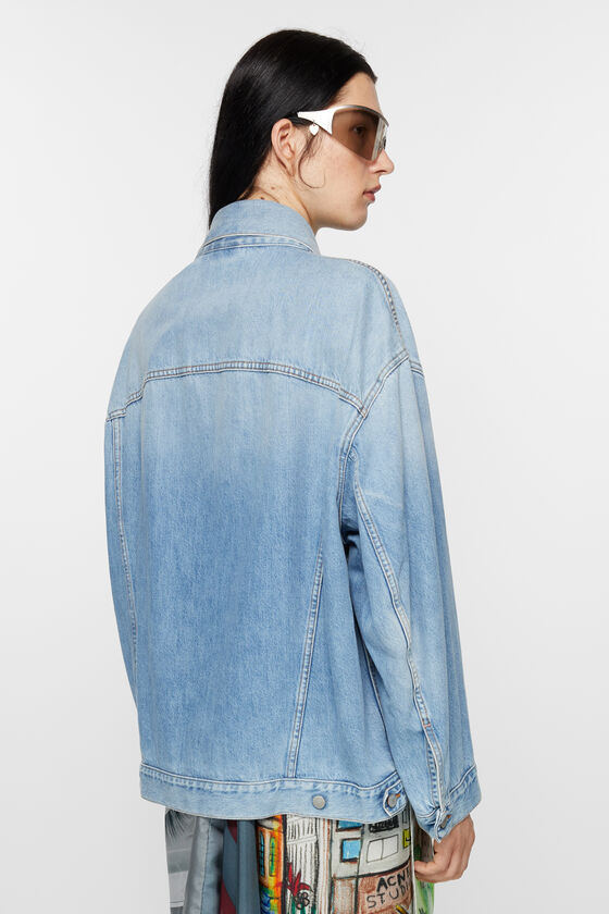 (image for) Precious Denim jacket - Oversized unisex fit